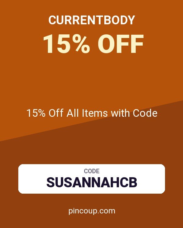 CurrentBody coupon: 15% Off All Items with Code