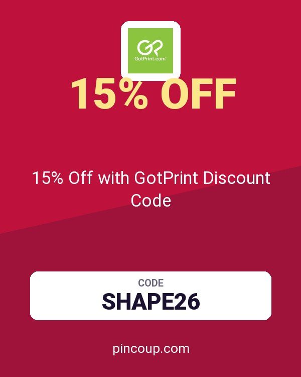 15% Off with GotPrint Discount Code