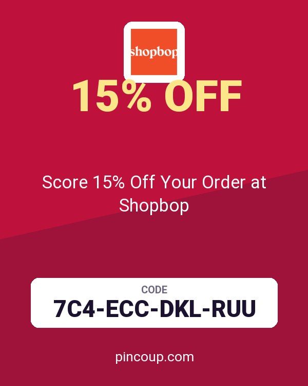 Score 15% Off Your Order at Shopbop