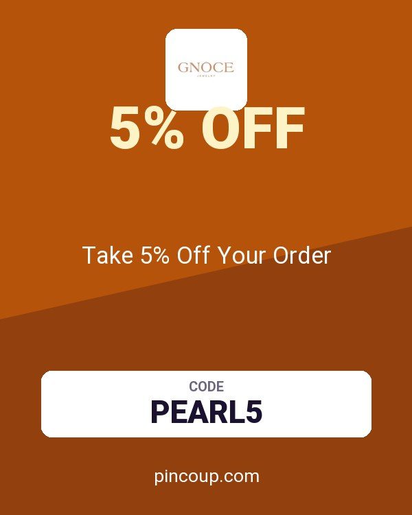 GNOCE coupon: Take 5% Off Your Order