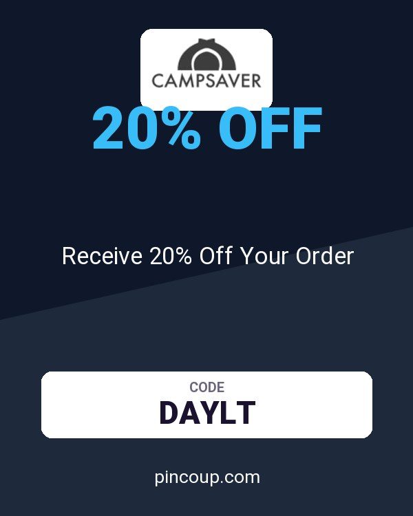 CampSaver.com coupon: Receive 20% Off Your Order