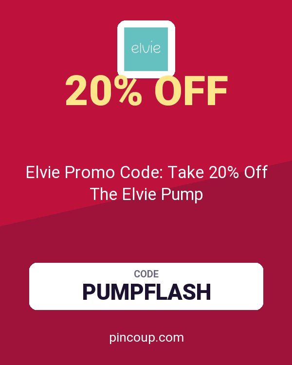 Elvie Promo Code: Take 20% Off The Elvie Pump