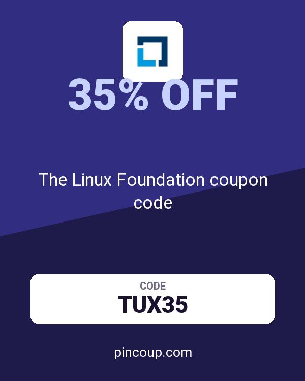 The Linux Foundation coupon code