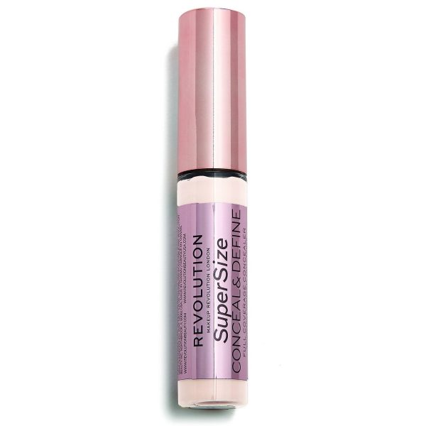 Makeup Revolution Conceal & Define Supersize Concealer (Various Shades) - C0.5 at Revolutionbeauty
