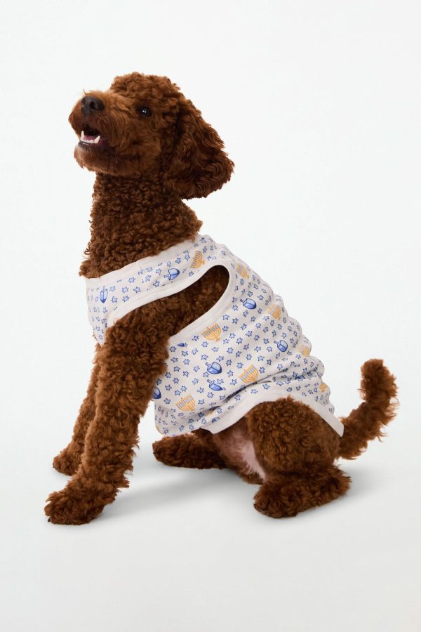Festival Of Lights Dog Pajamas at Roller Rabbit