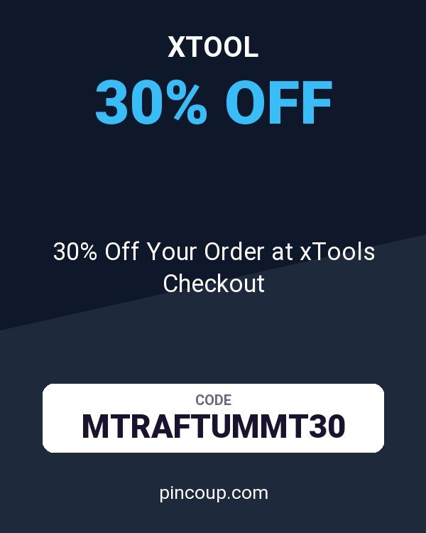 30% Off Your Order at xTools Checkout