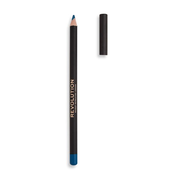 Makeup Revolution Kohl Eye Liner (Various Shades) - Aqua at Revolutionbeauty