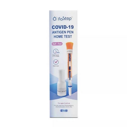 FaStep, Covid-19 Antigen Pen Test, 2 Count at Herbspro