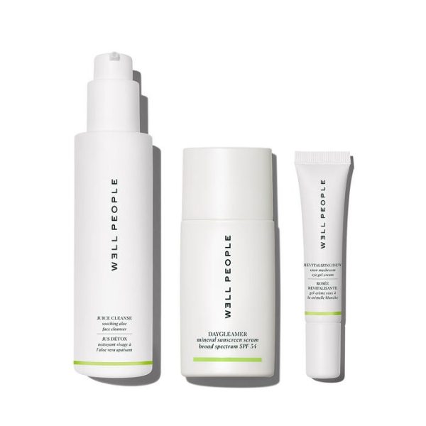 Well People Nurtured Skincare Set