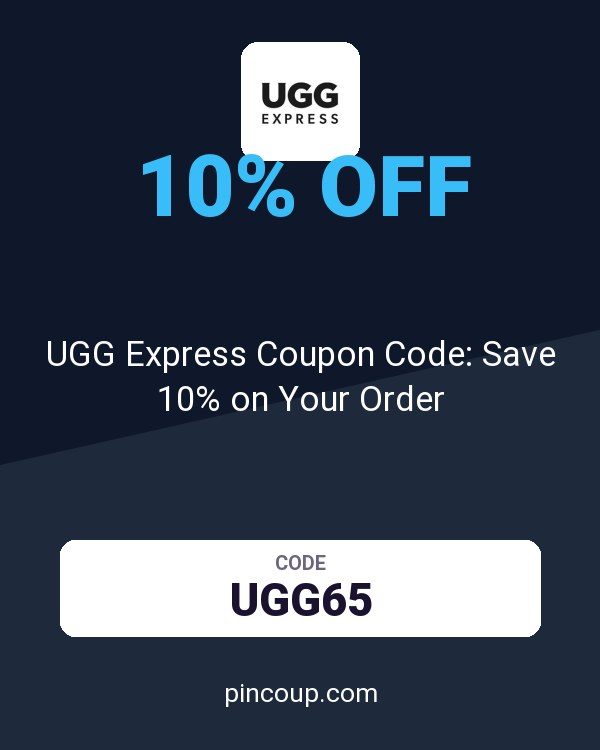 UGG Express Coupon Code: Save 10% on Your Order