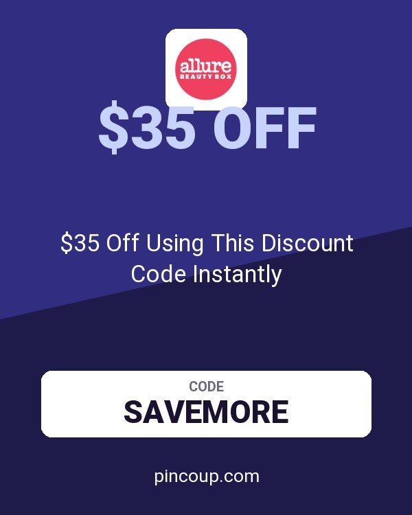Allure Beauty Box coupon: $35 Off Using This Discount Code Instantly