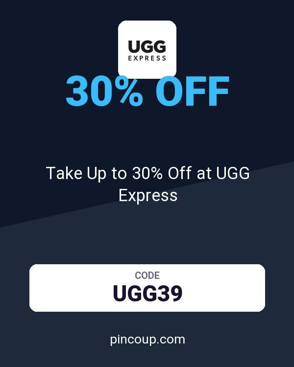 Take Up to 30% Off at UGG Express