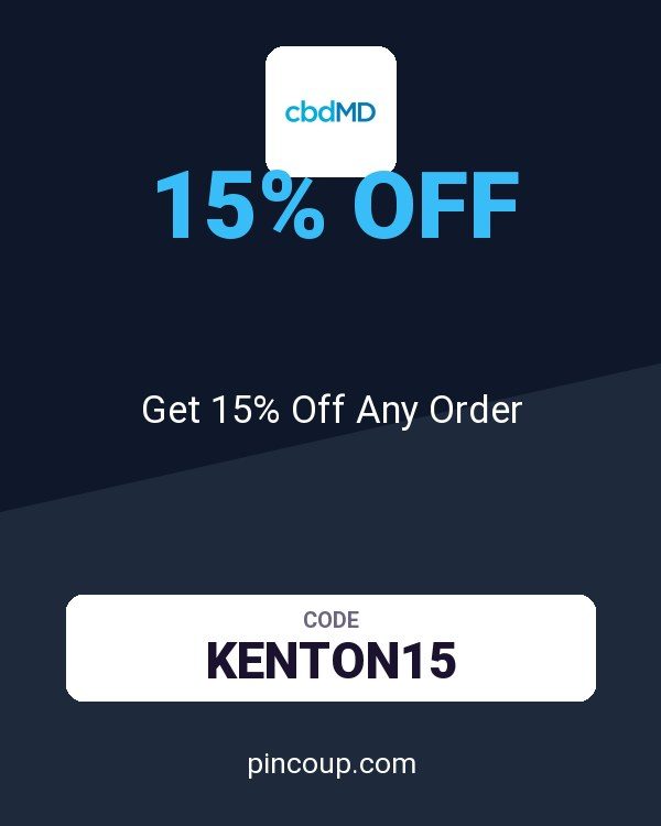 cbdMD coupon: Get 15% Off Any Order