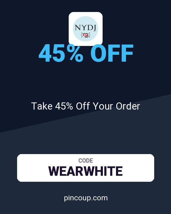 NYDJ coupon: Take 45% Off Your Order