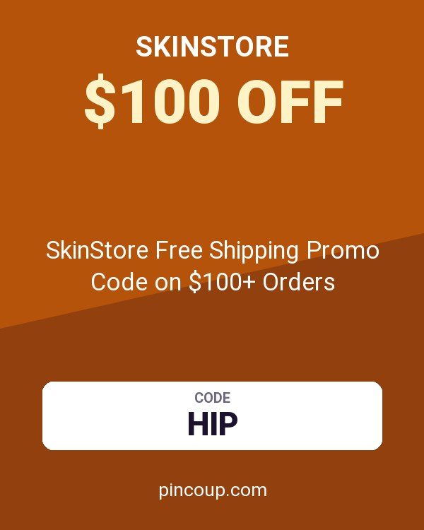 SkinStore Free Shipping Promo Code on $100+ Orders