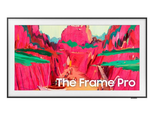 85 Inch Class The Frame Pro QLED 4K Art Mode Samsung Vision AI Smart TV in Black (2025)