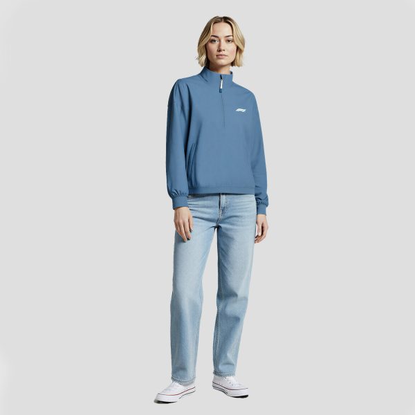 Formula 1 Studio Woven 1/2 Zip - Womens at F1 Store