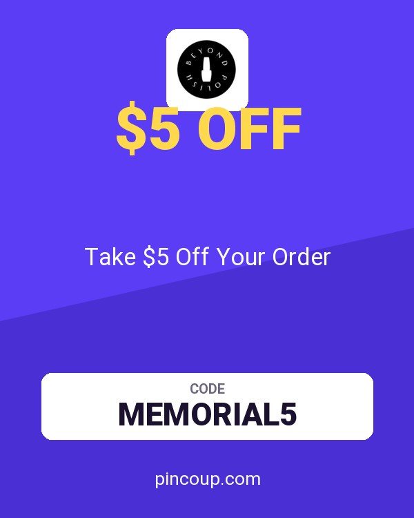 Beyond Polish coupon: Take $5 Off Your Order