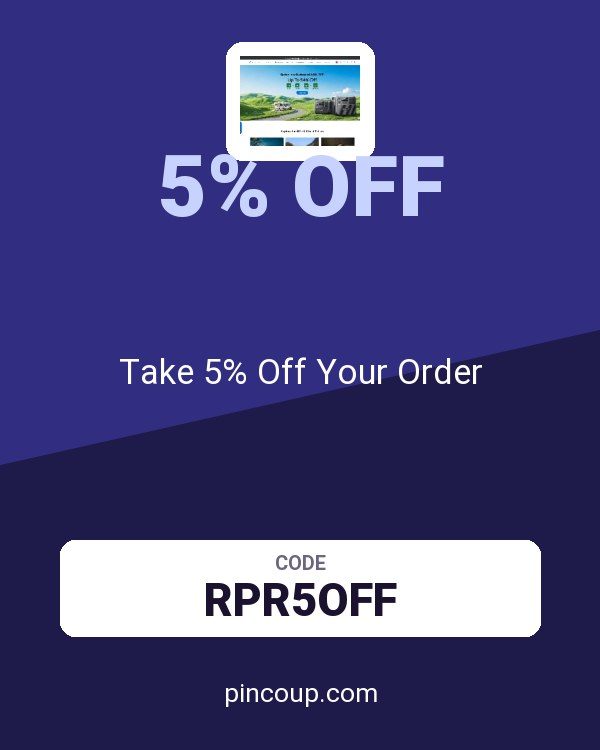 Bluetti coupon: Take 5% Off Your Order