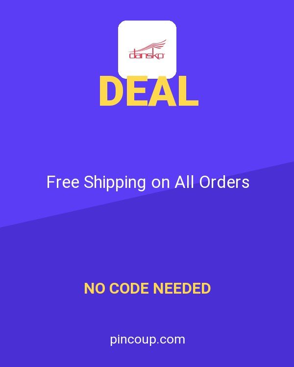 Dansko coupon: Free Shipping on All Orders