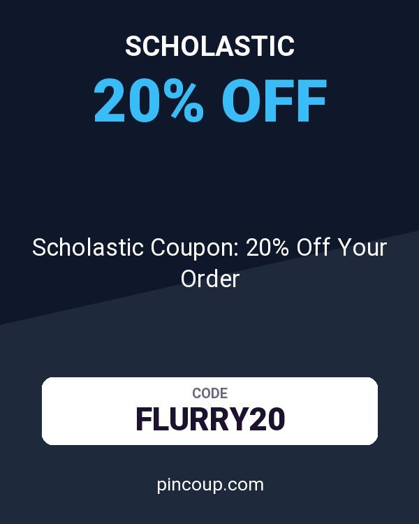 Scholastic Coupon: 20% Off Your Order