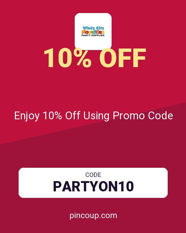 Windy City Novelties coupon: Enjoy 10% Off Using Promo Code