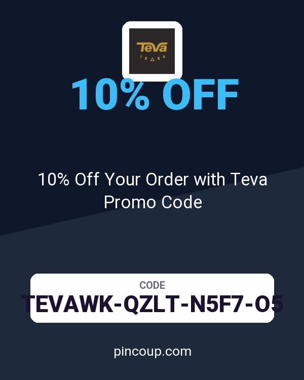 10% Off Your Order with Teva Promo Code