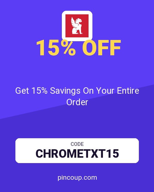 Chrome Industries coupon: Get 15% Savings On Your Entire Order