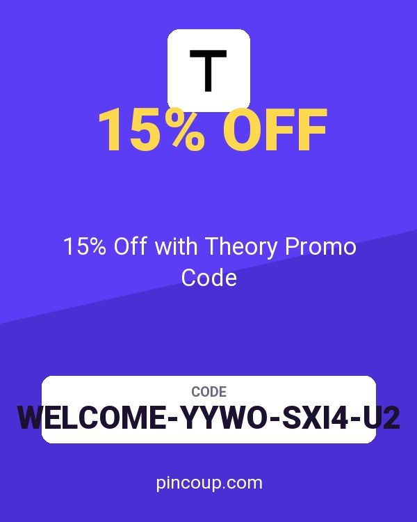 15% Off with Theory Promo Code