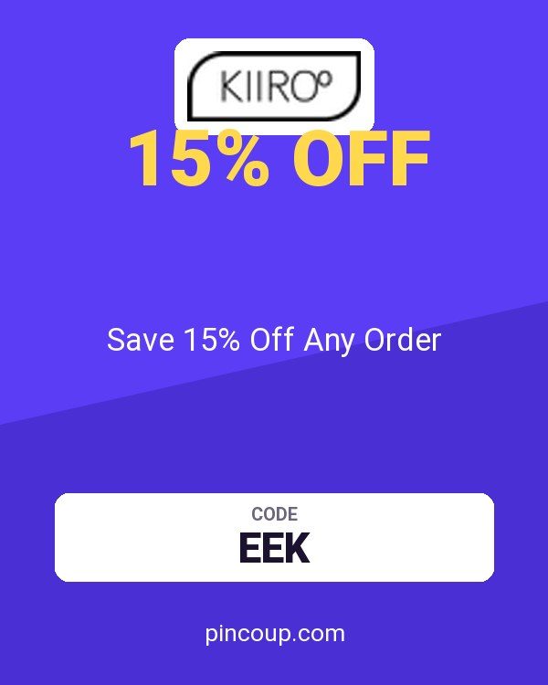 Kiiroo coupon: Save 15% Off Any Order