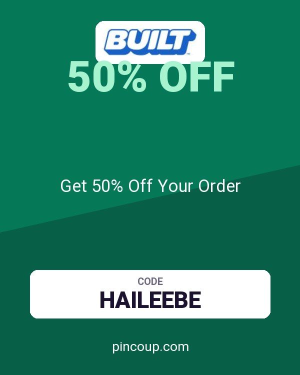 BUILT coupon: Get 50% Off Your Order