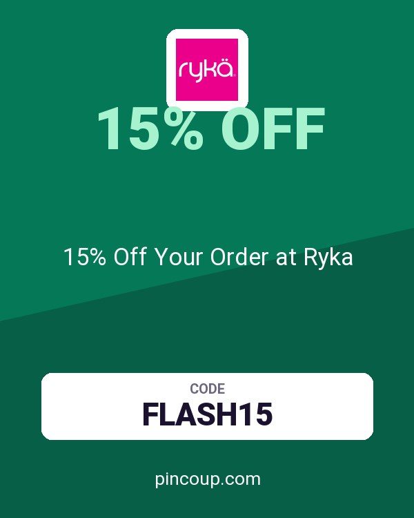 15% Off Your Order at Ryka