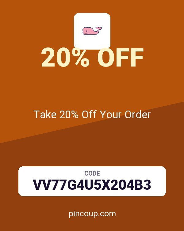 vineyard vines coupon: Take 20% Off Your Order
