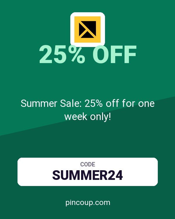 TechSmith coupon: Summer Sale: 25% off for one week only!