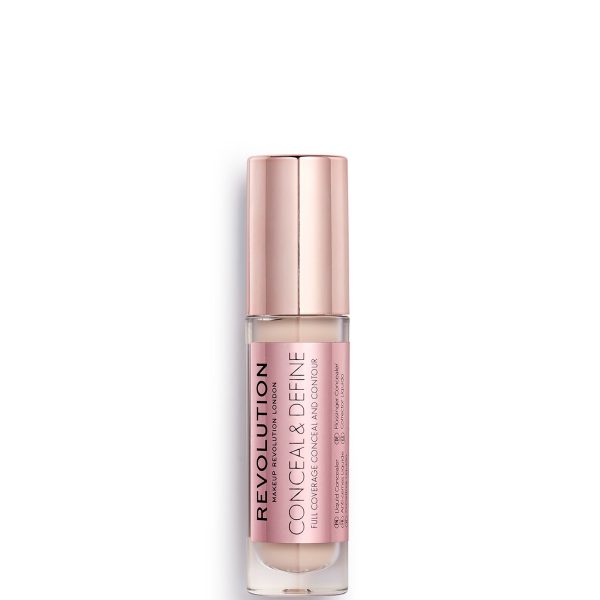 Makeup Revolution Conceal & Define Concealer (Various Shades) - C0.5 at Revolutionbeauty