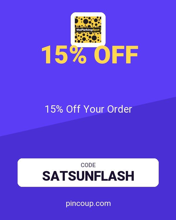 The Parking Spot coupon: 15% Off Your Order