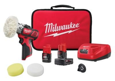 Milwaukee Tool M12 Variable Speed Polisher/Sander Kit at NAPA (Auto)