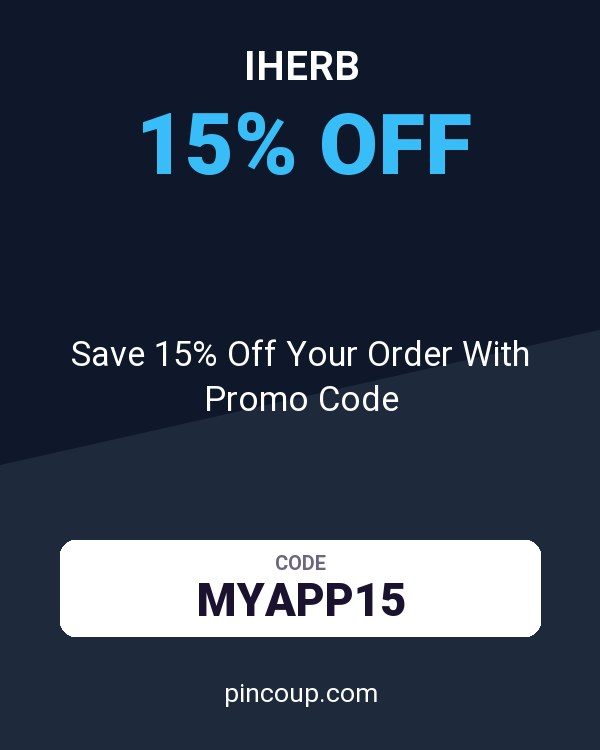 iHerb coupon: Save 15% Off Your Order With Promo Code