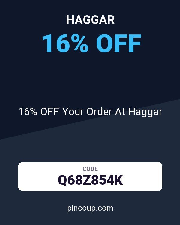 16% OFF Your Order At Haggar