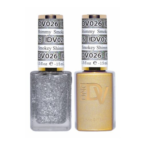 DND - Diva Duo - Smokey Shimmy - #026 at Beyond Polish