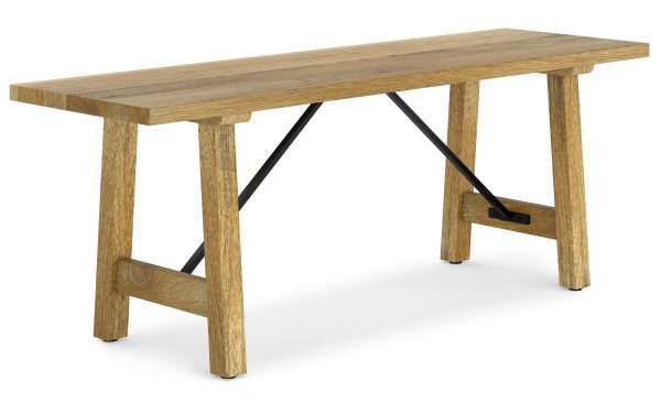 Harvey Bench in Mango at simpli-home