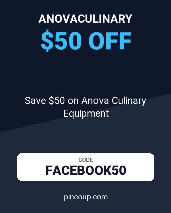 Save $50 on Anova Culinary Equipment