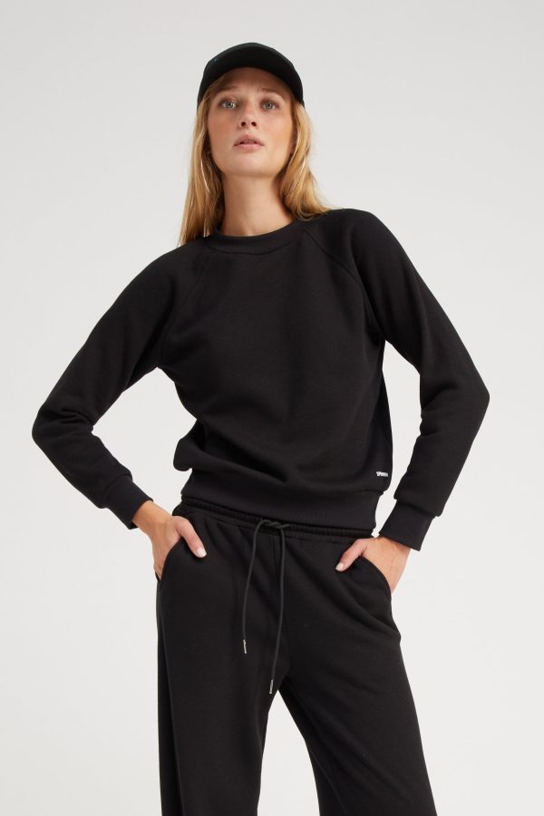 Shrunken Raglan Sweatshirt at SPRWMN