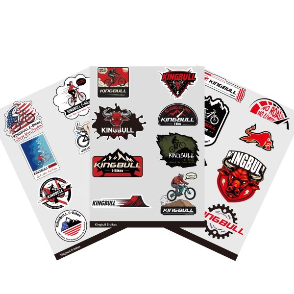 KINGBULL Sticker Set at Kingbull Electric Bikes