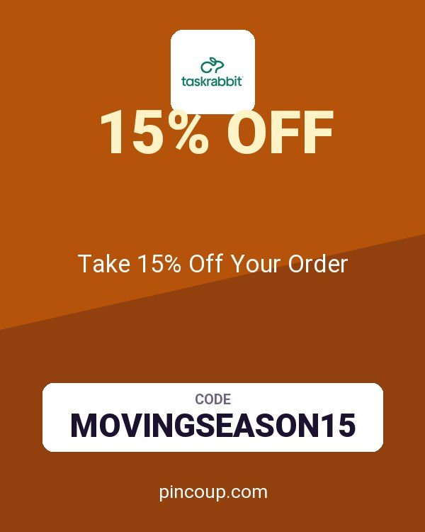 Taskrabbit North America coupon: Take 15% Off Your Order