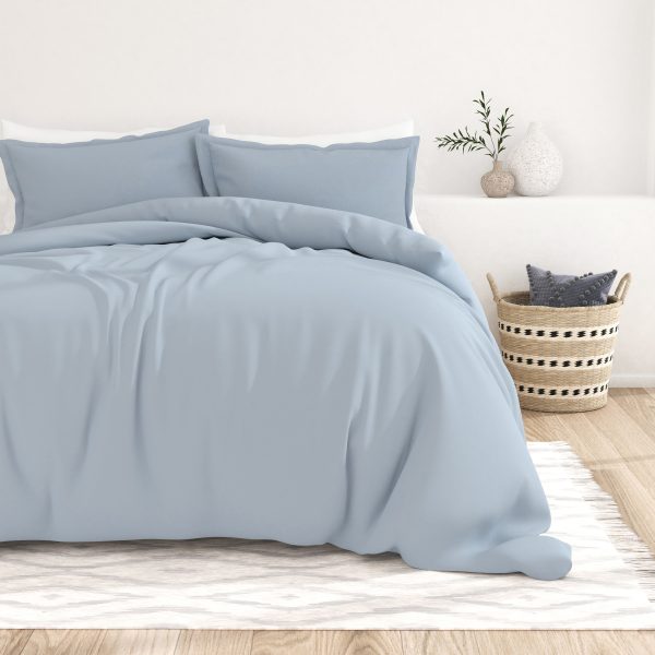 3-Piece Essential Duvet Cover Set (Sale) at Linens and Hutch
