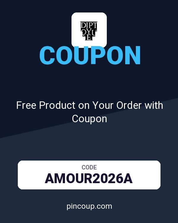 Diptyque: Free Product on Your Order with Coupon