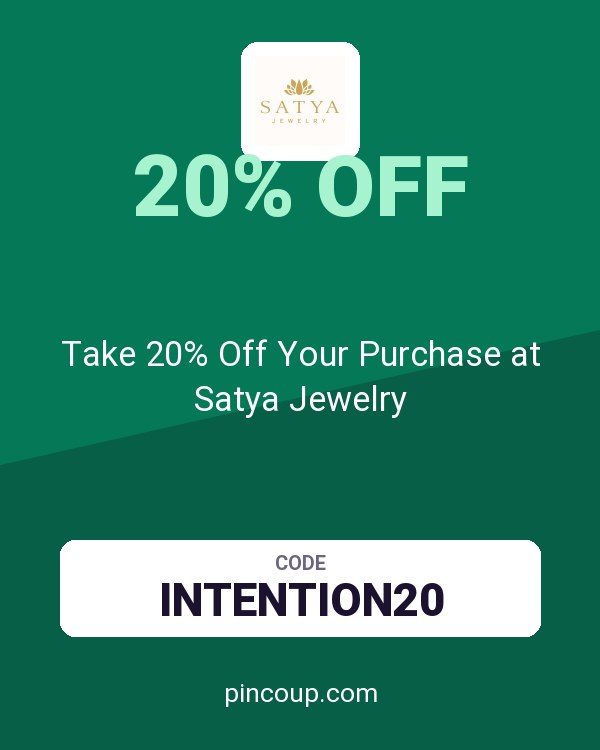 Take 20% Off Your Purchase at Satya Jewelry