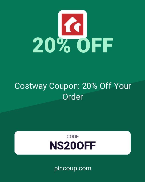 Costway Coupon: 20% Off Your Order