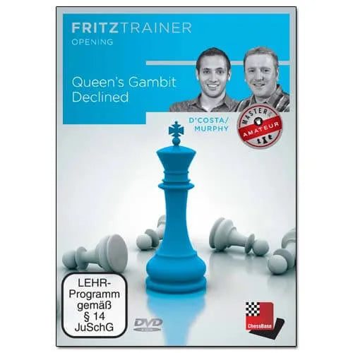 CLEARANCE - Queen's Gambit Declined - D'Costa & Murphy at House of Staunton
